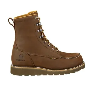 Men's 8in Moc Soft Toe Wedge Work Boots