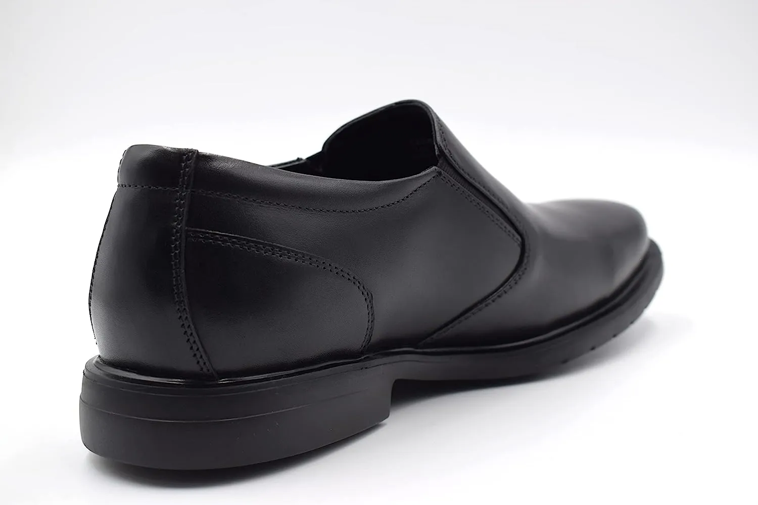 Men's Black Shoes Slip-on | Oliver