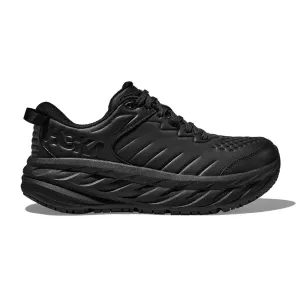 Men's Bondi SR Running Shoe - Black/Black - Wide (2E)
