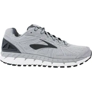 Men's Brooks Beast 16 LE - Limited Edition Silver/Anthracite Suede