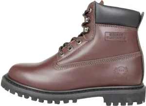 men's genuine leather workboot (brown) Case of 12