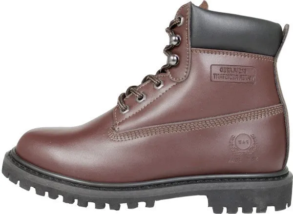 men's genuine leather workboot (brown) Case of 12