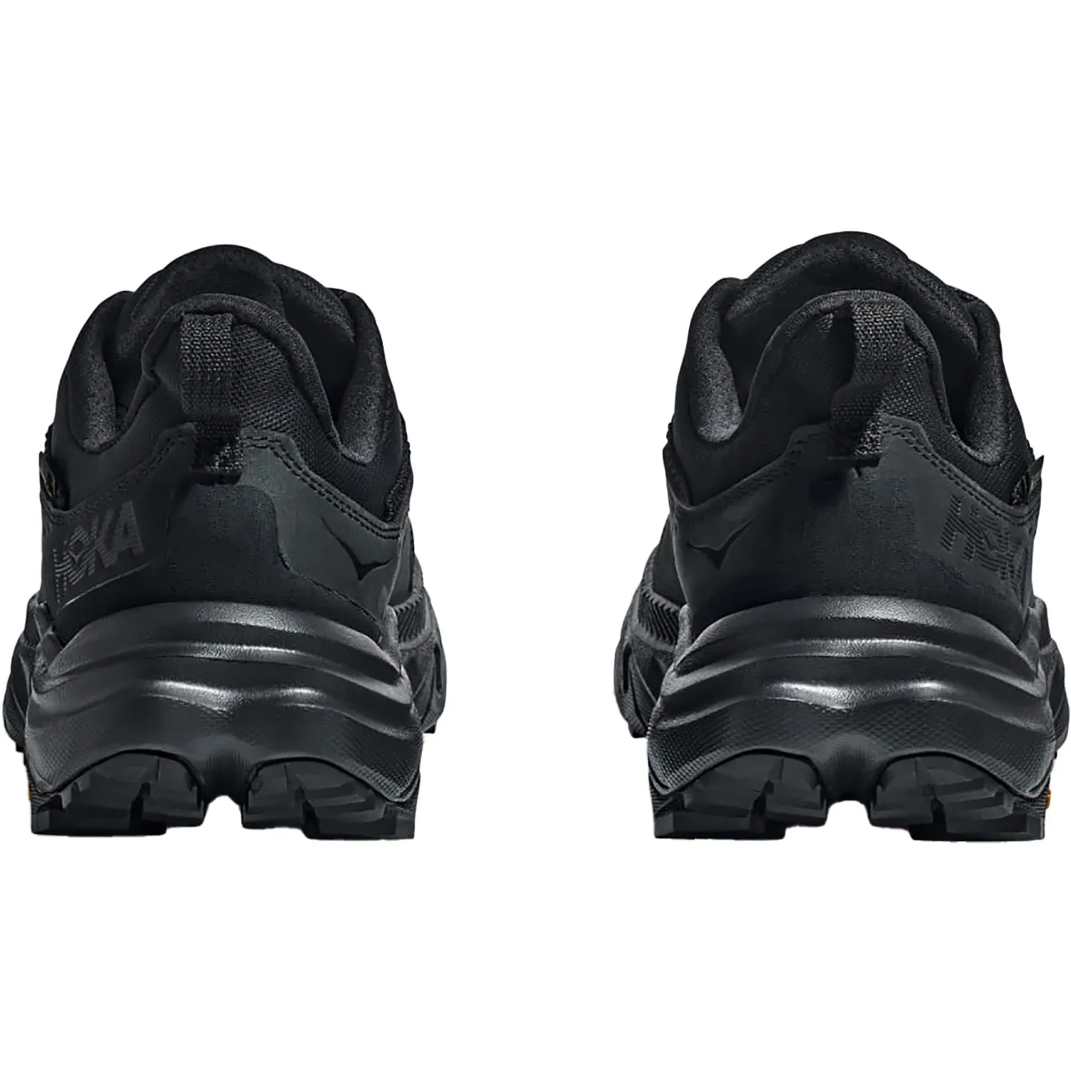 Men's Hoka Anacapa 2 Low GTX Black/Black Nubuck