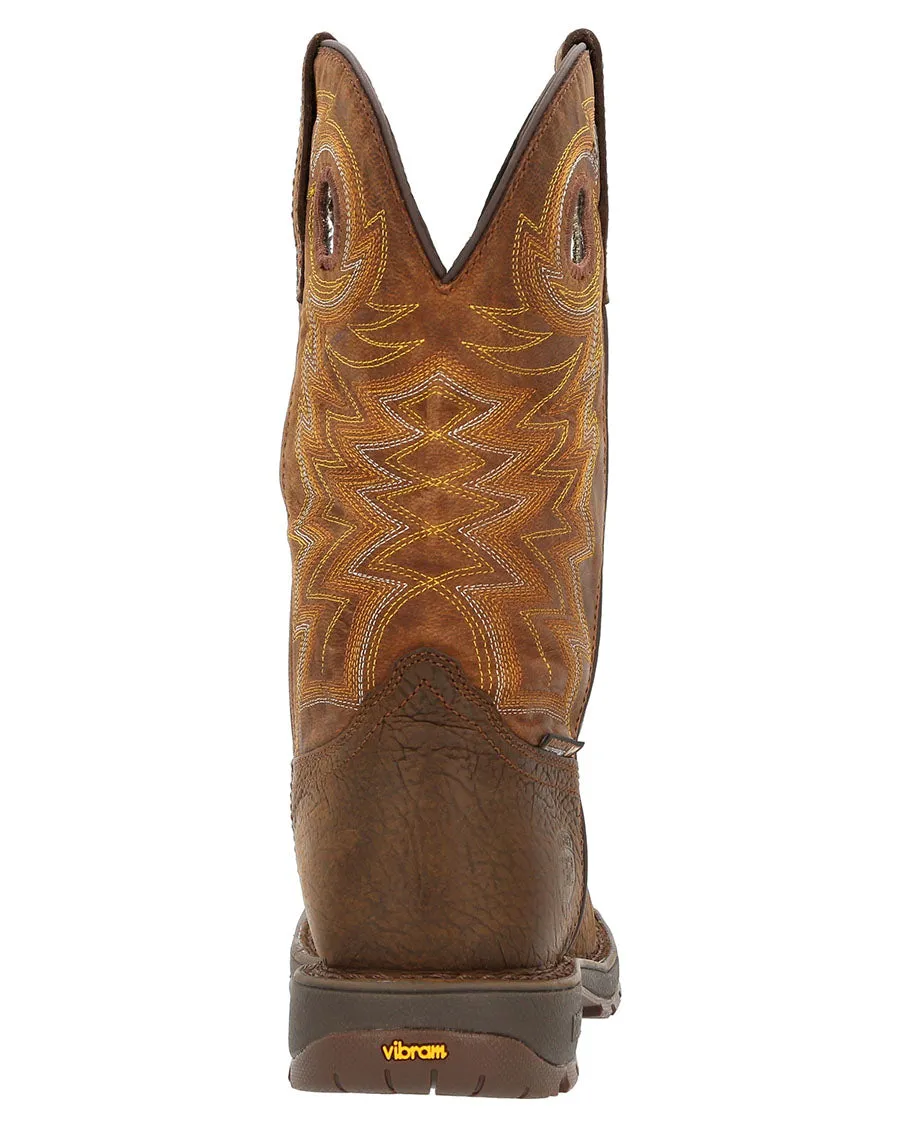 Men's Legacy Waterproof Western Work Boots