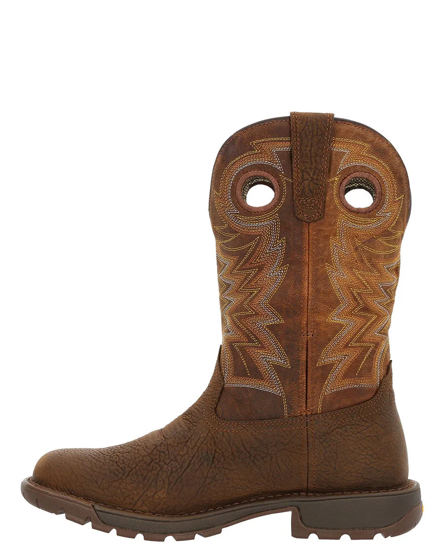 Men's Legacy Waterproof Western Work Boots