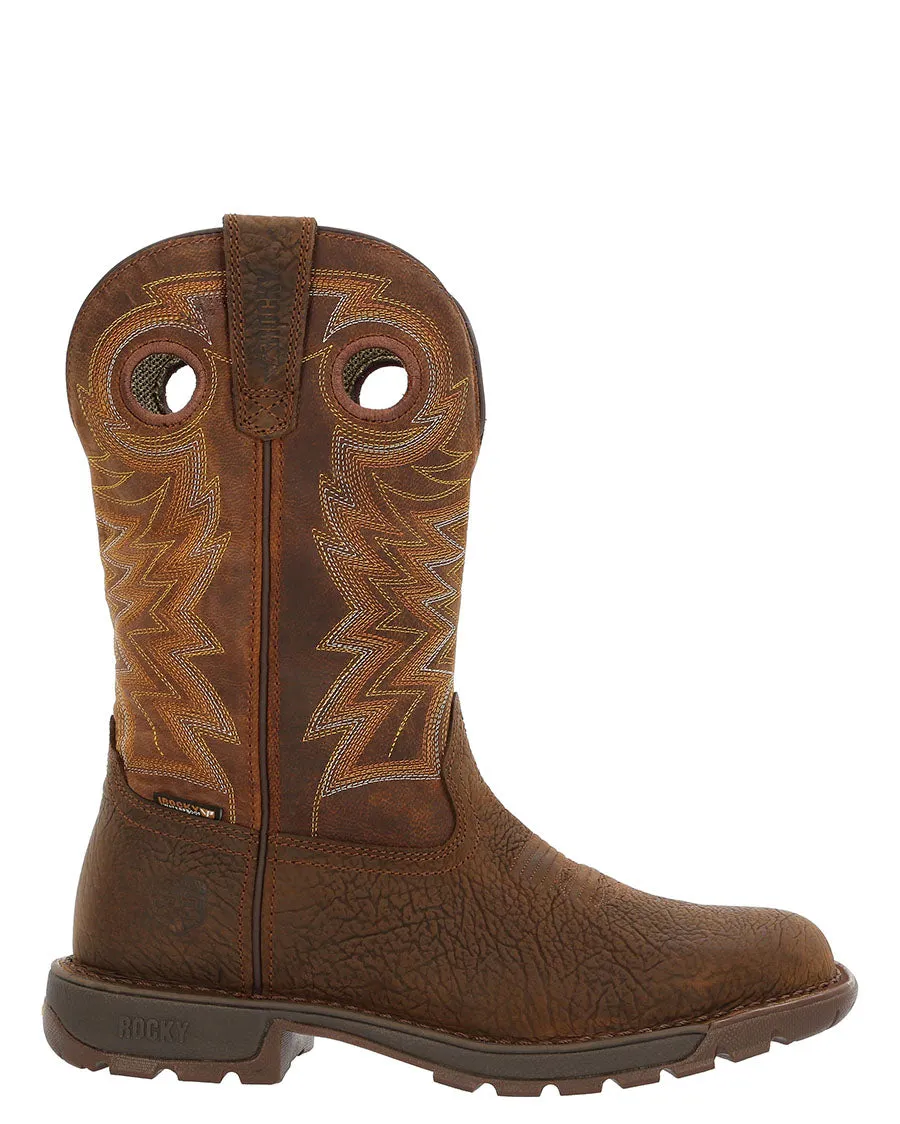 Men's Legacy Waterproof Western Work Boots