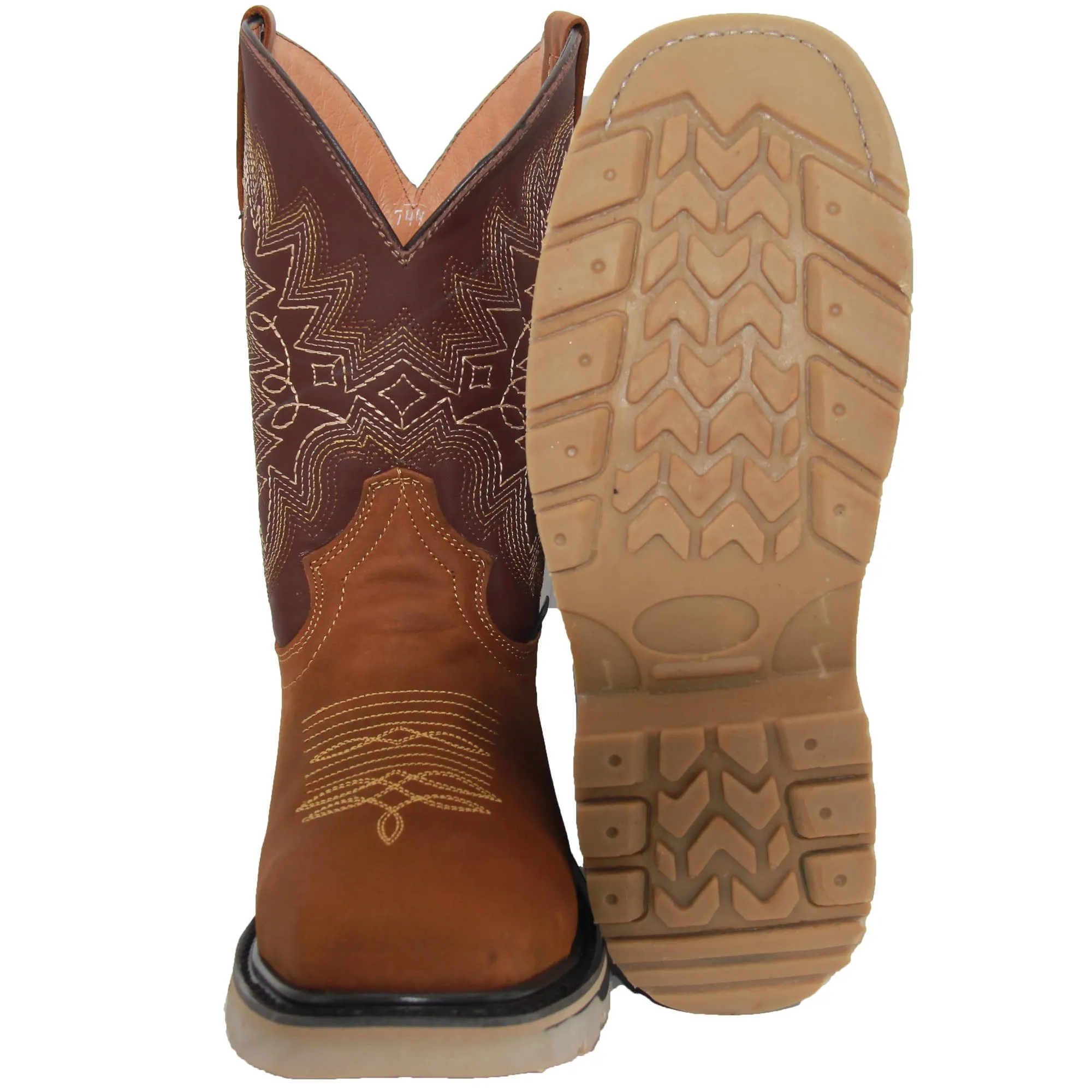 Men’s Steel Toe Leather Work Boot