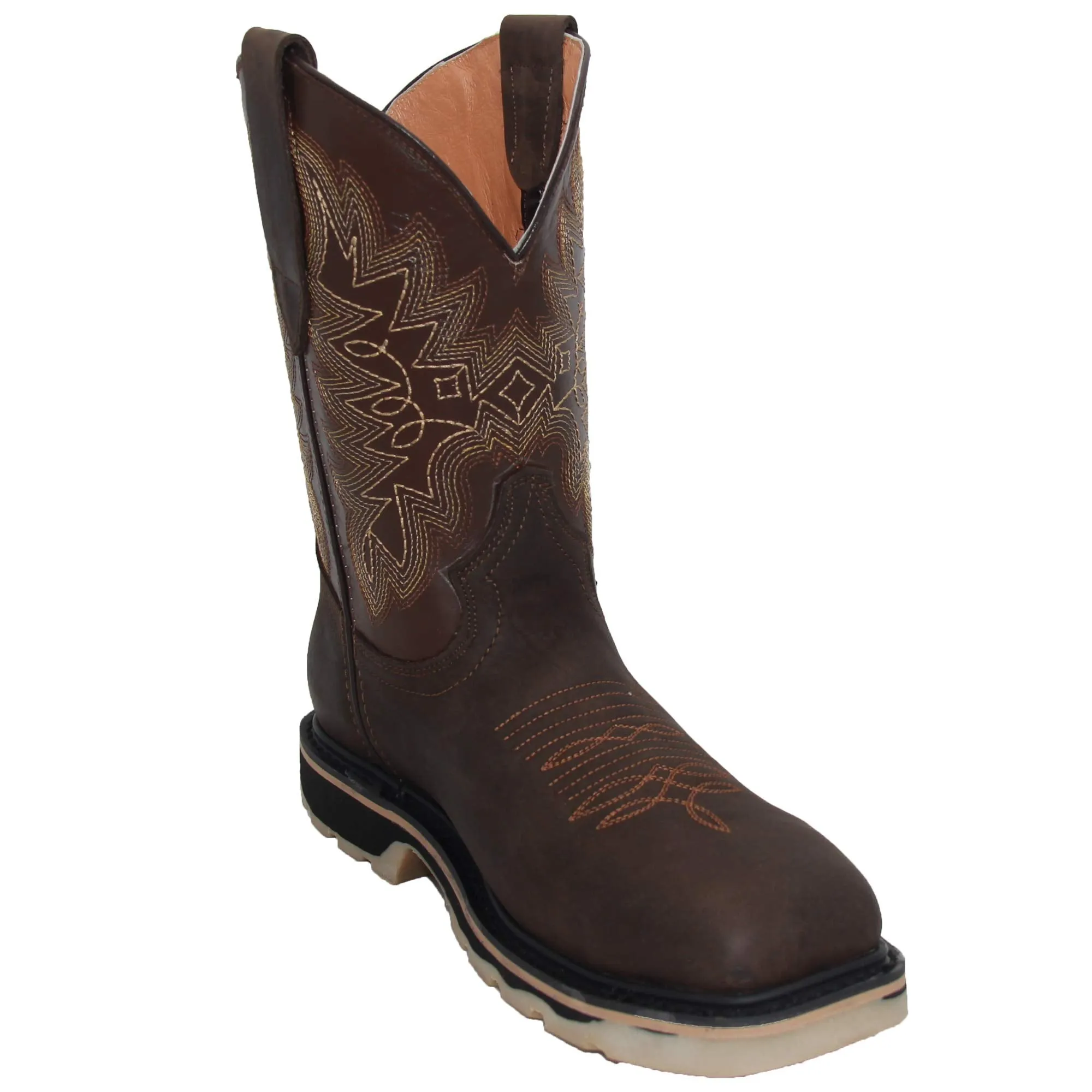 Men’s Steel Toe Leather Work Boot