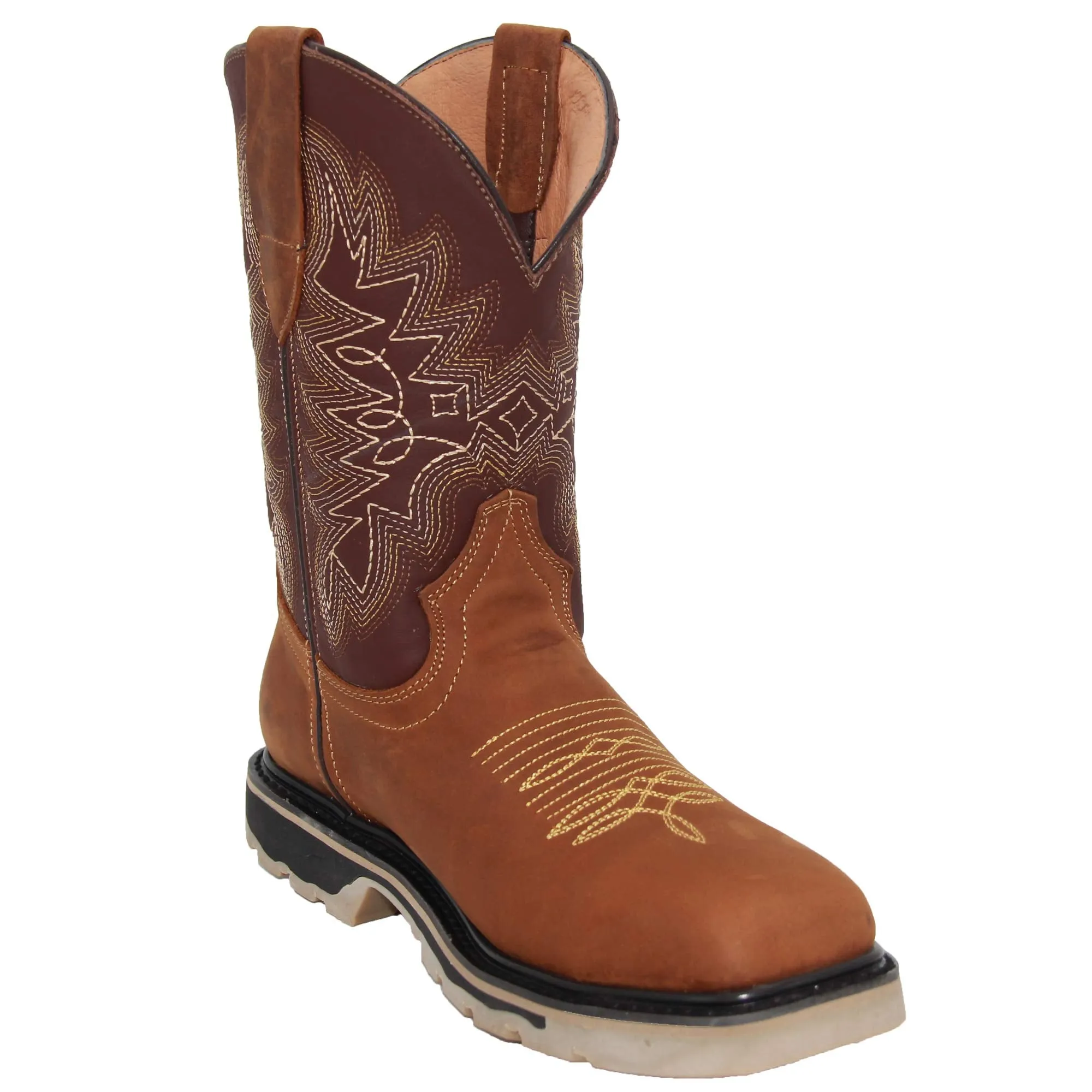 Men’s Steel Toe Leather Work Boot