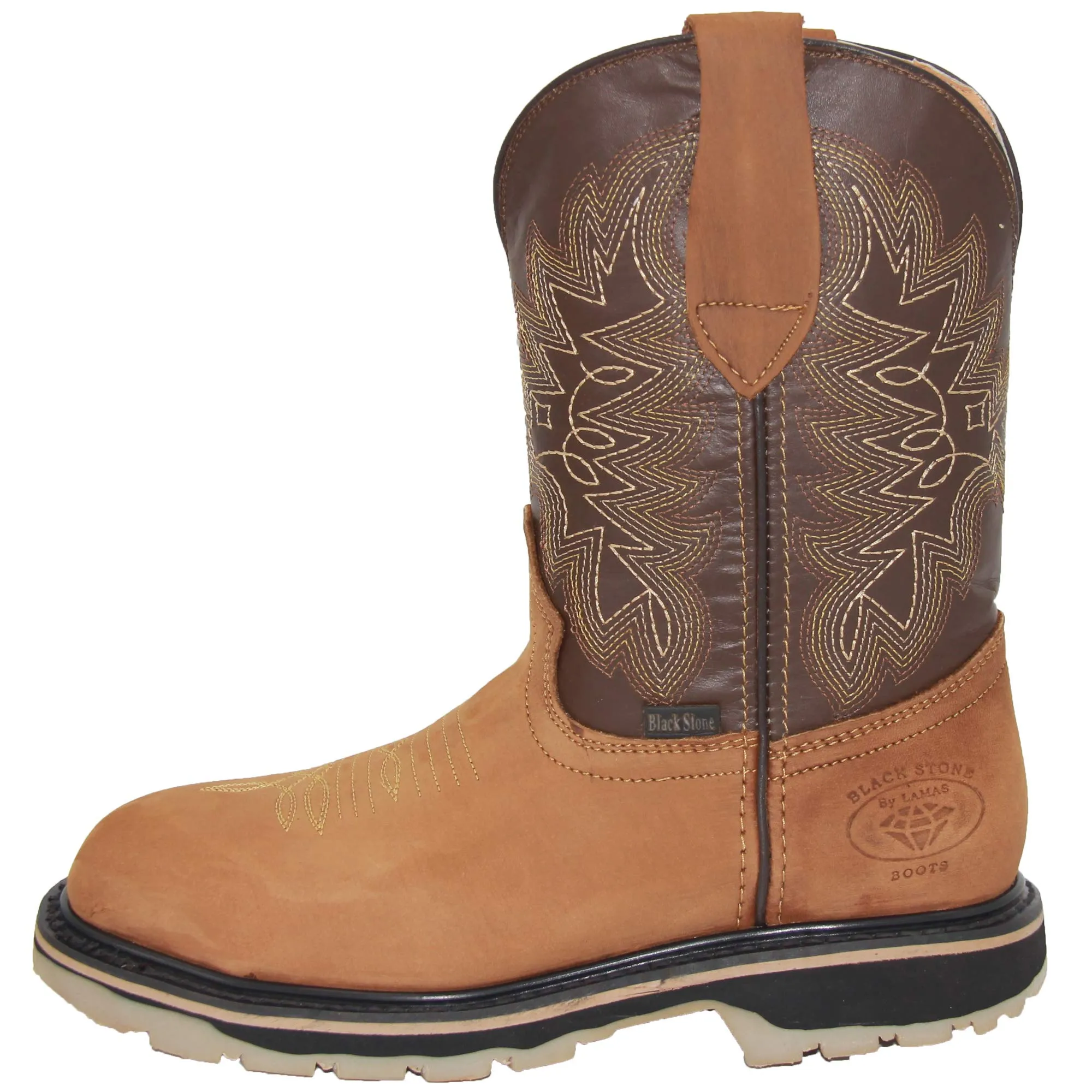 Men’s Steel Toe Leather Work Boot