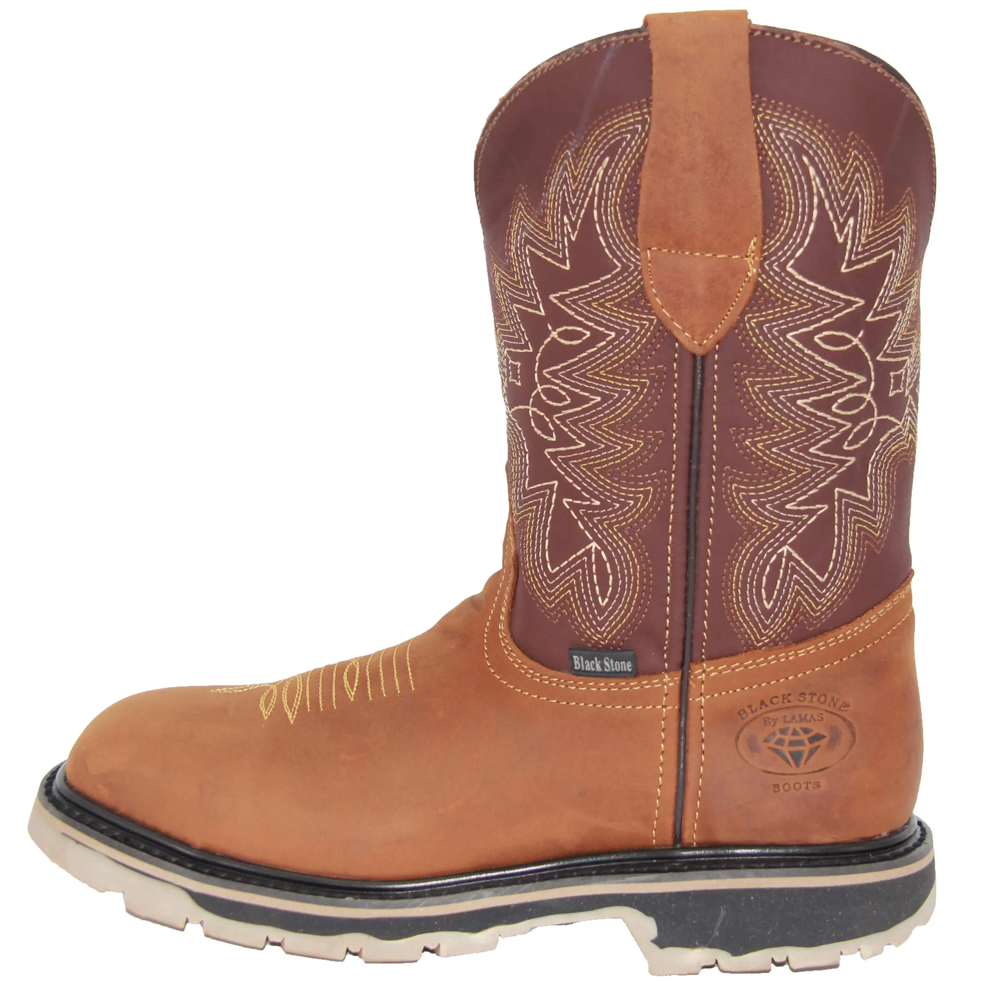 Men’s Steel Toe Leather Work Boot