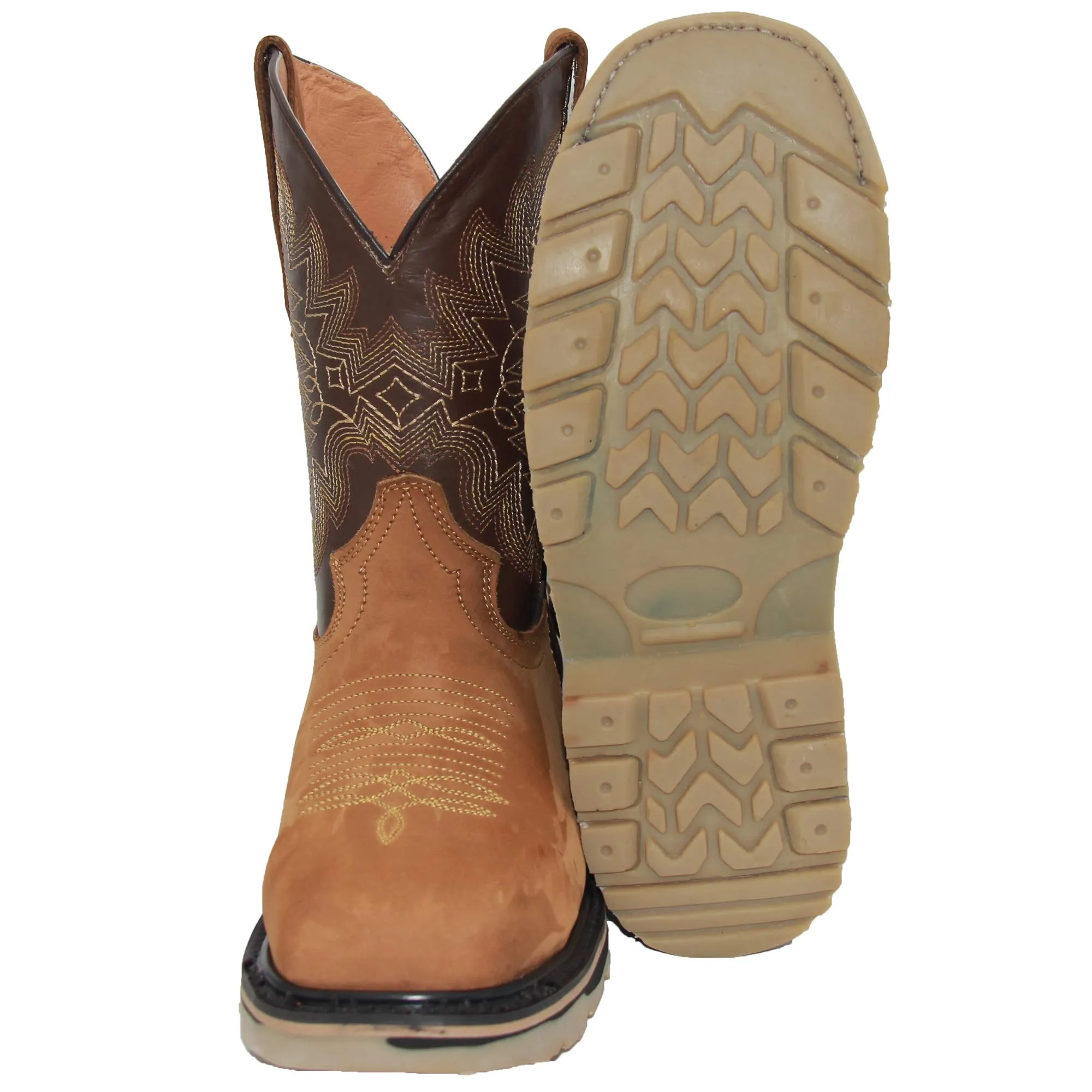 Men’s Steel Toe Leather Work Boot