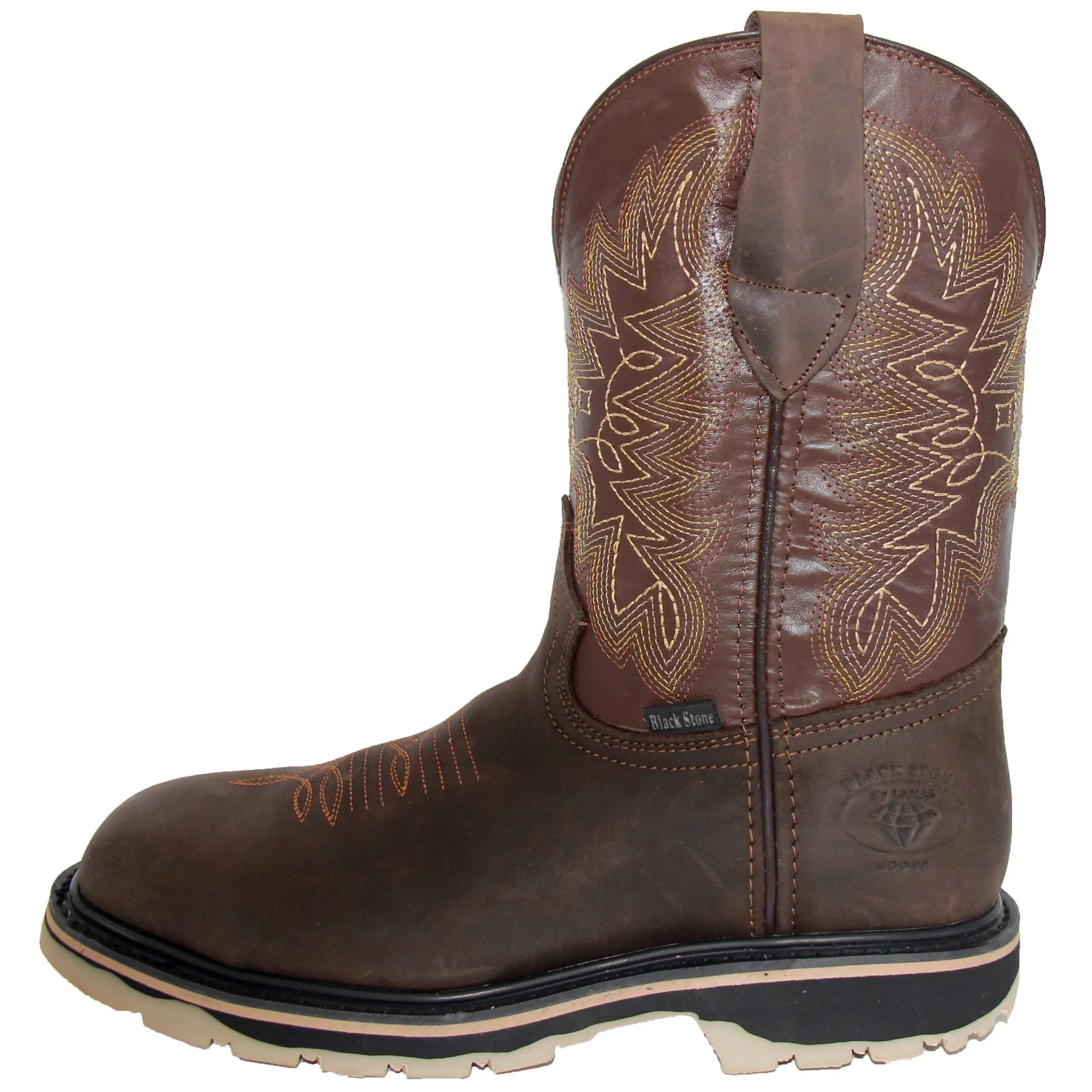 Men’s Steel Toe Leather Work Boot