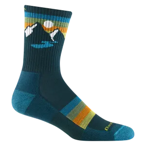 Men's Sunset Ridge Micro Crew Lightweight Hiking Sock