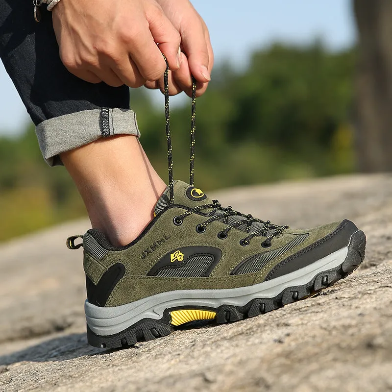 Men's Waterproof Outdoor Casual Hiking Shoes