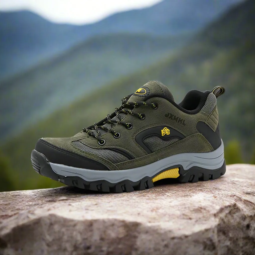 Men's Waterproof Outdoor Casual Hiking Shoes