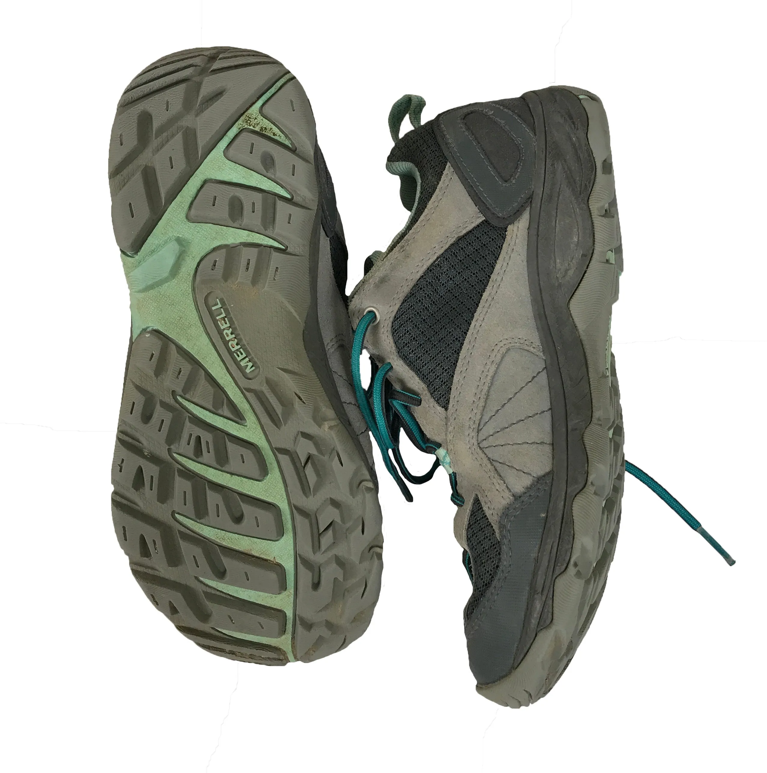 Merrell Blue Hiking Shoes Women's Size 7
