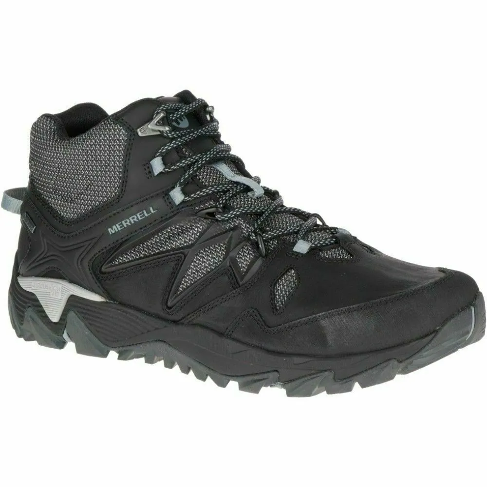 Merrell Mens All Out Blaze 2 Waterproof Hiking Boots Size 10