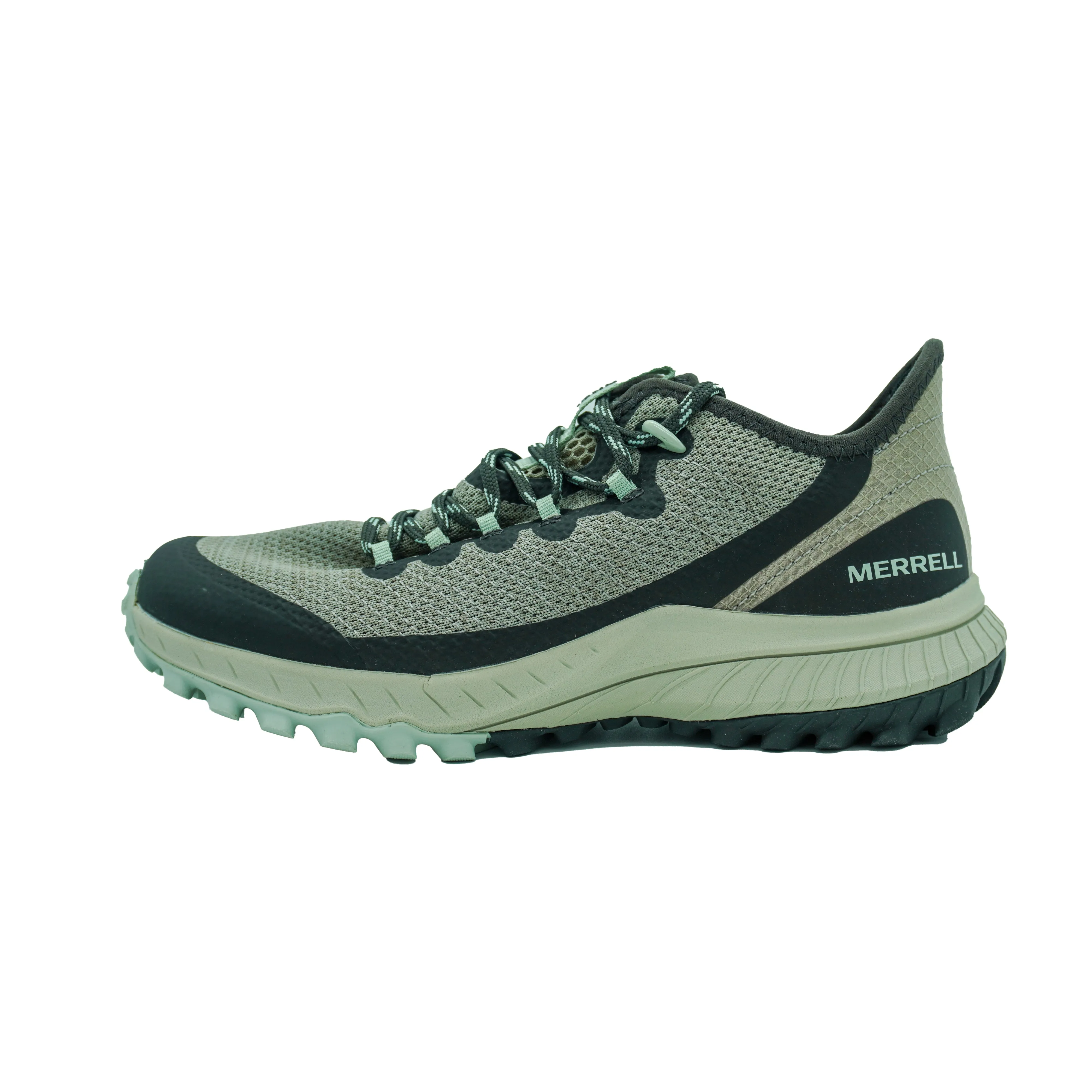 Merrell Women's Bravada Hiking Shoes Gray Black Size 9