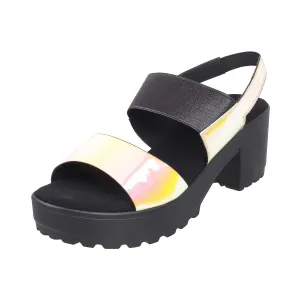 Metro Women Orange Sandals