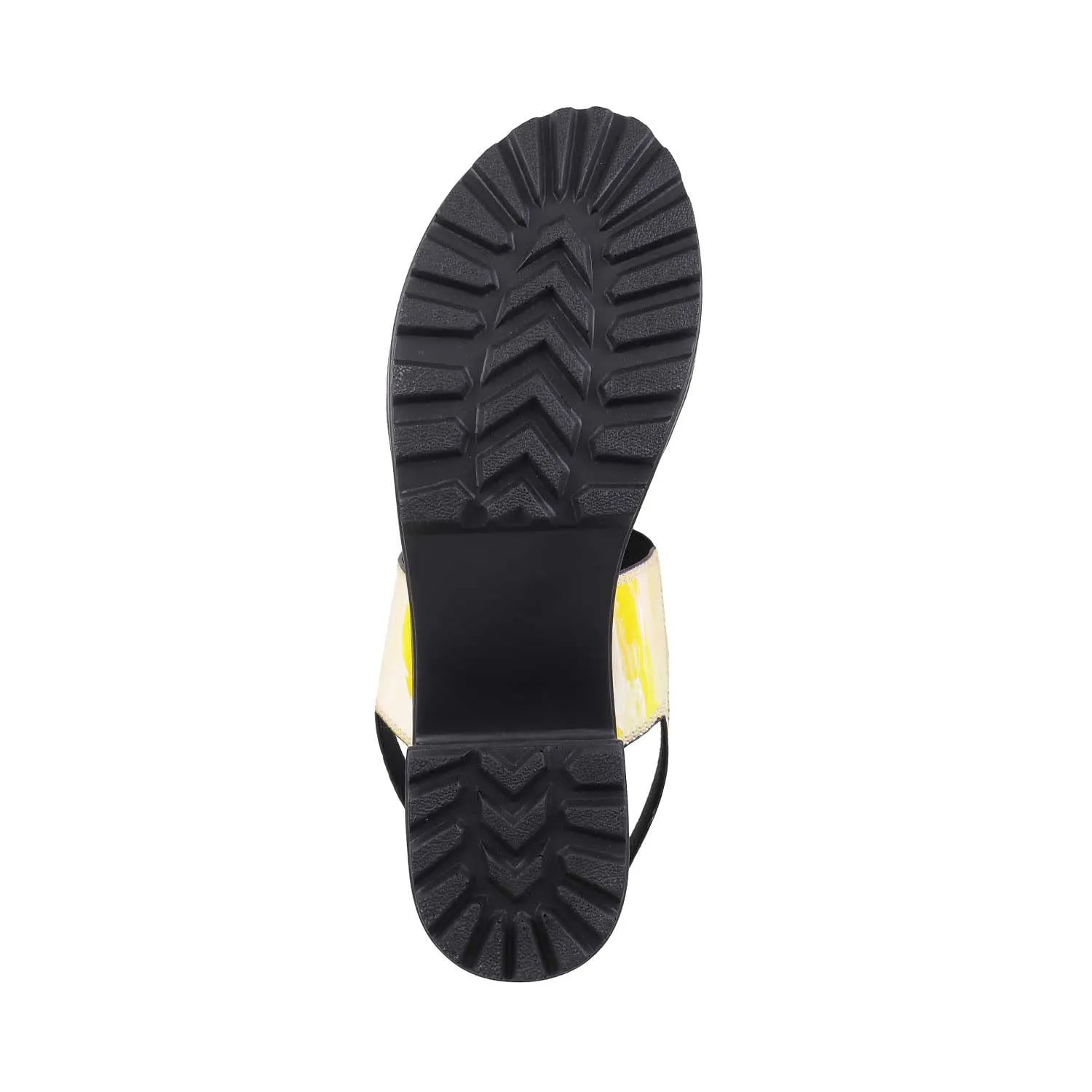 Metro Women Orange Sandals