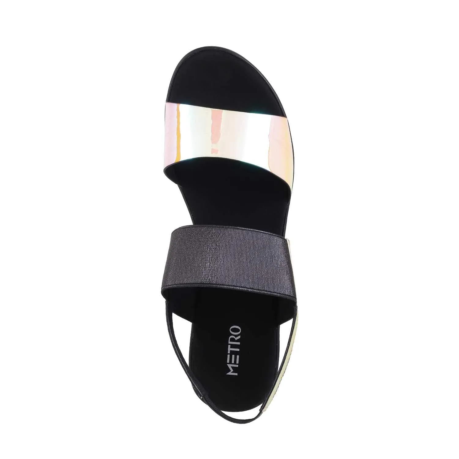 Metro Women Orange Sandals