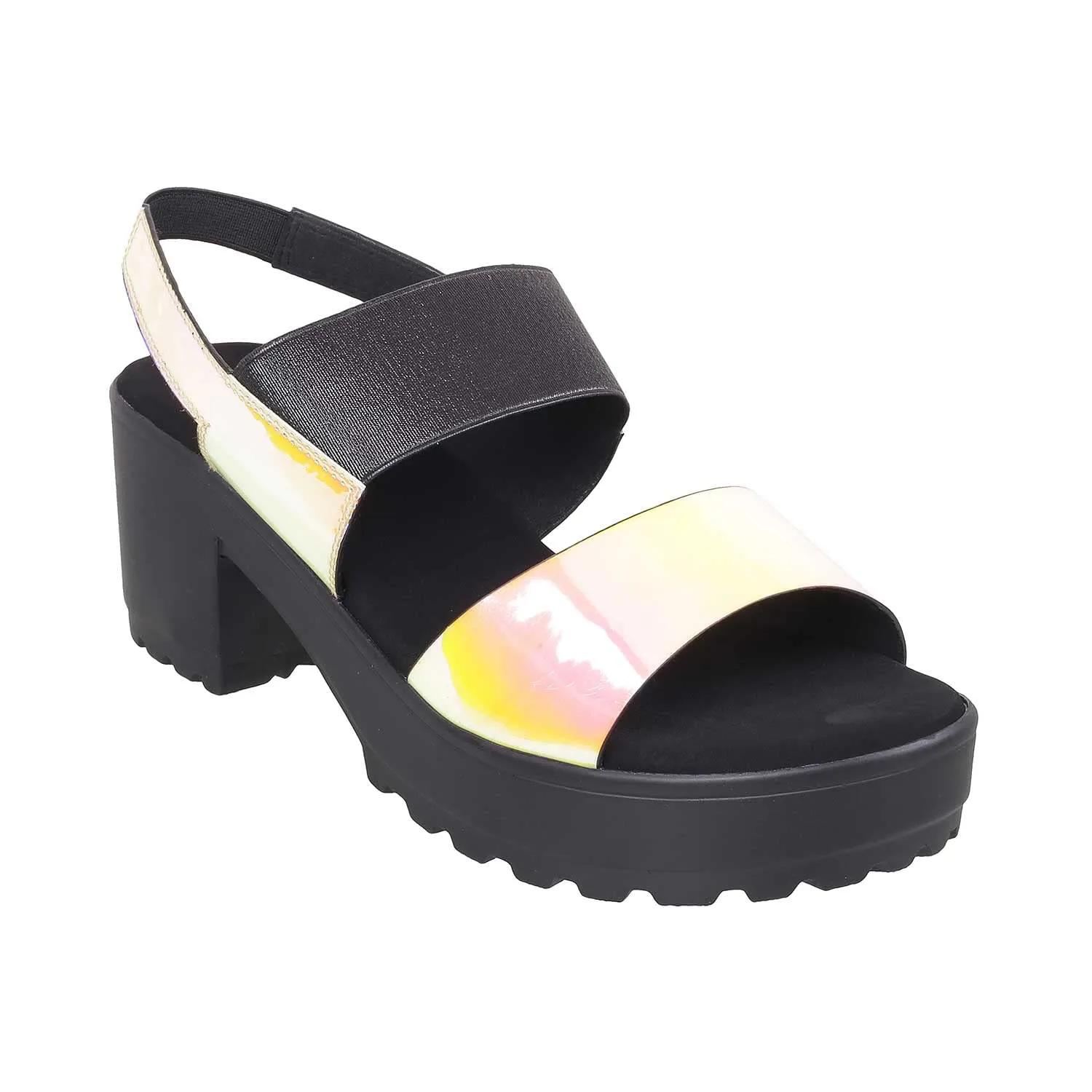 Metro Women Orange Sandals