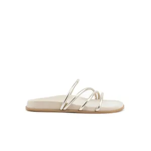 Milena Slides Silver