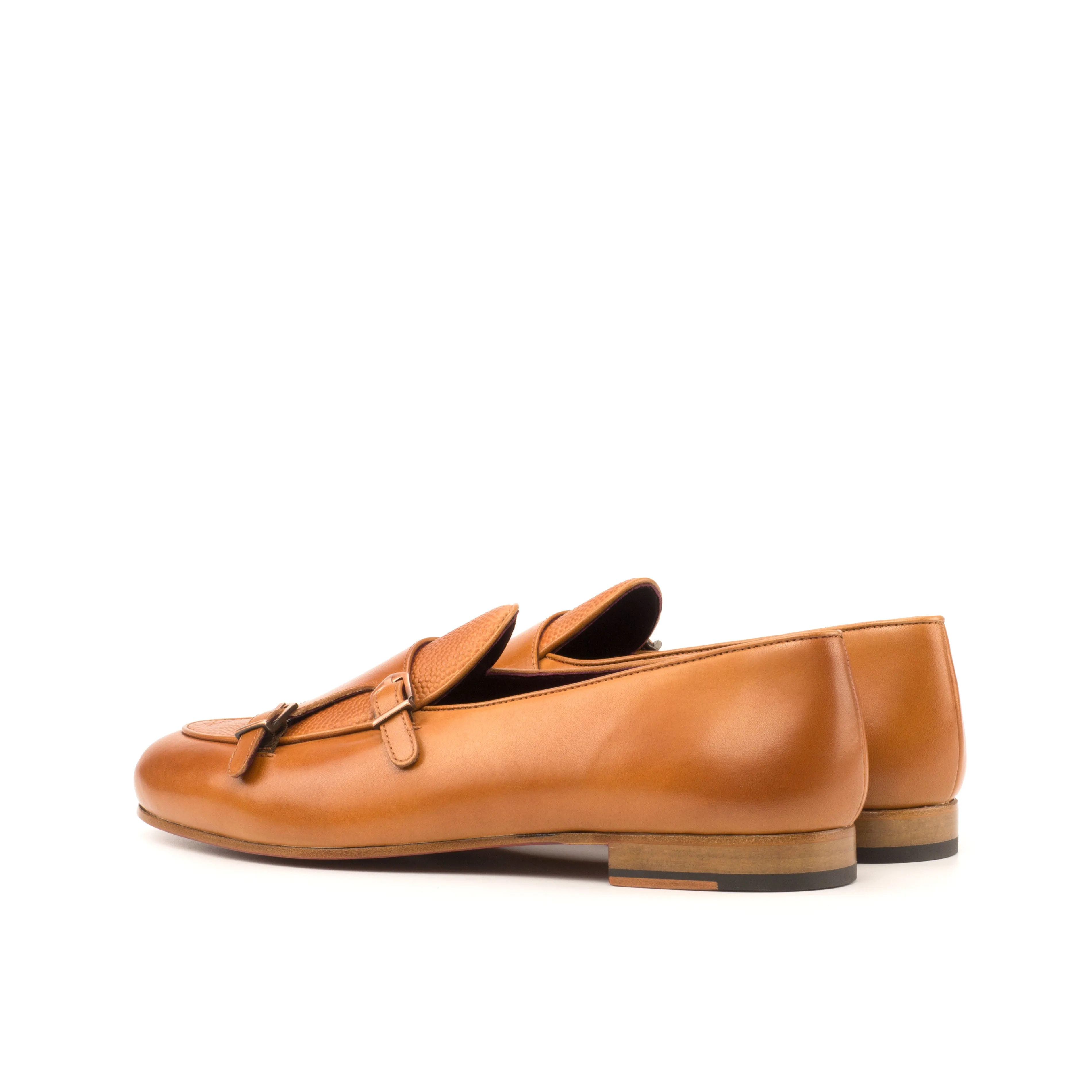 Monte-Carlo slides - Painted Calf Cognac