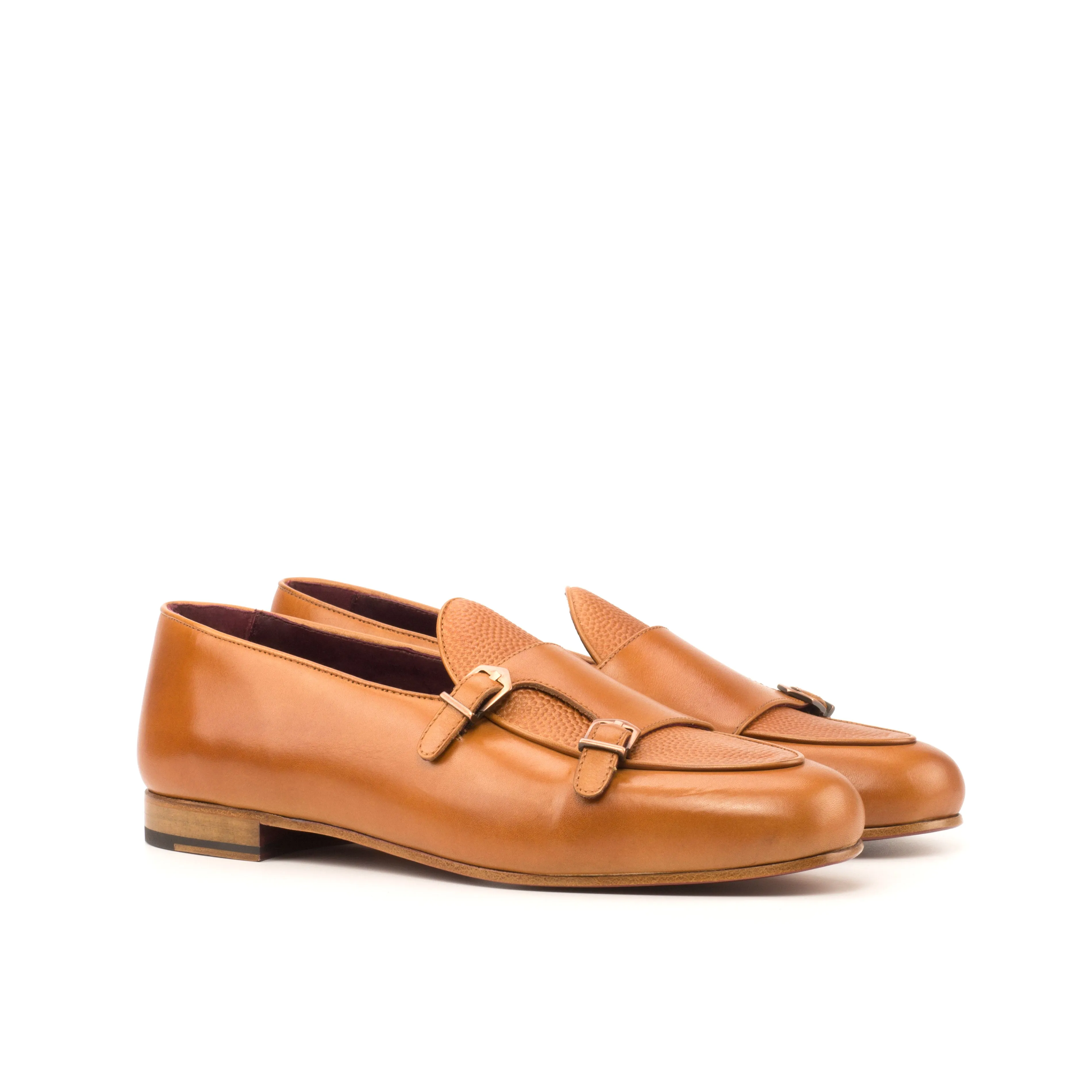 Monte-Carlo slides - Painted Calf Cognac