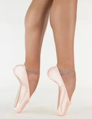 MONTHLY SUBSCRIPTION: VIP SUBSCRIBE & SAVE POINTE SHOE PROGRAM - Suffolk - Sonnet - HARD SHANK - (Sizes 6-8) - Pointe Shoes - (GSO)
