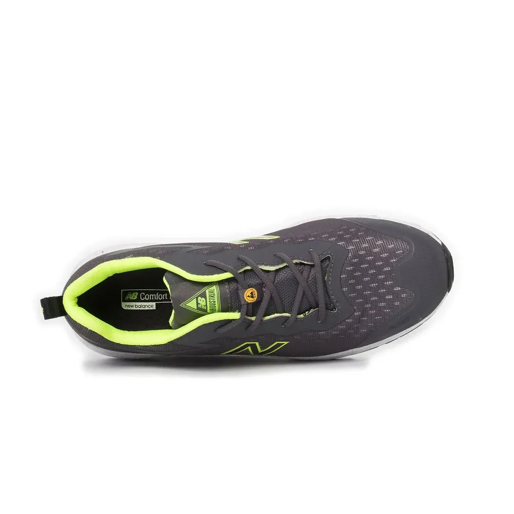 New Balance Safety Work Shoes Logic Grey/Lime