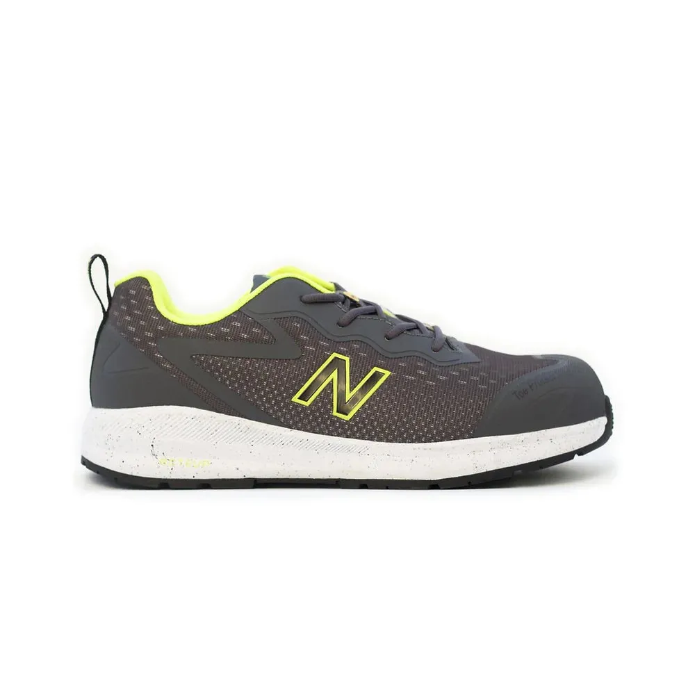 New Balance Safety Work Shoes Logic Grey/Lime