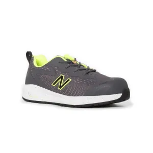 New Balance Safety Work Shoes Logic Grey/Lime