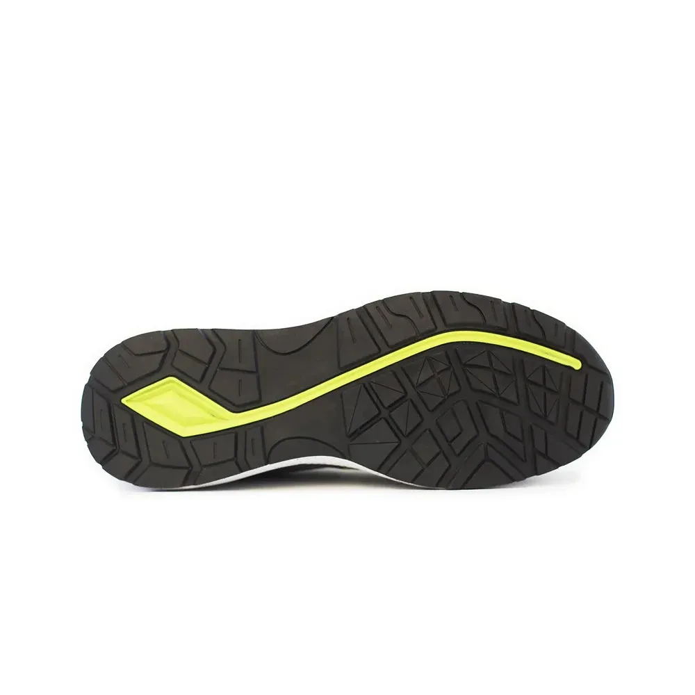 New Balance Safety Work Shoes Logic Grey/Lime