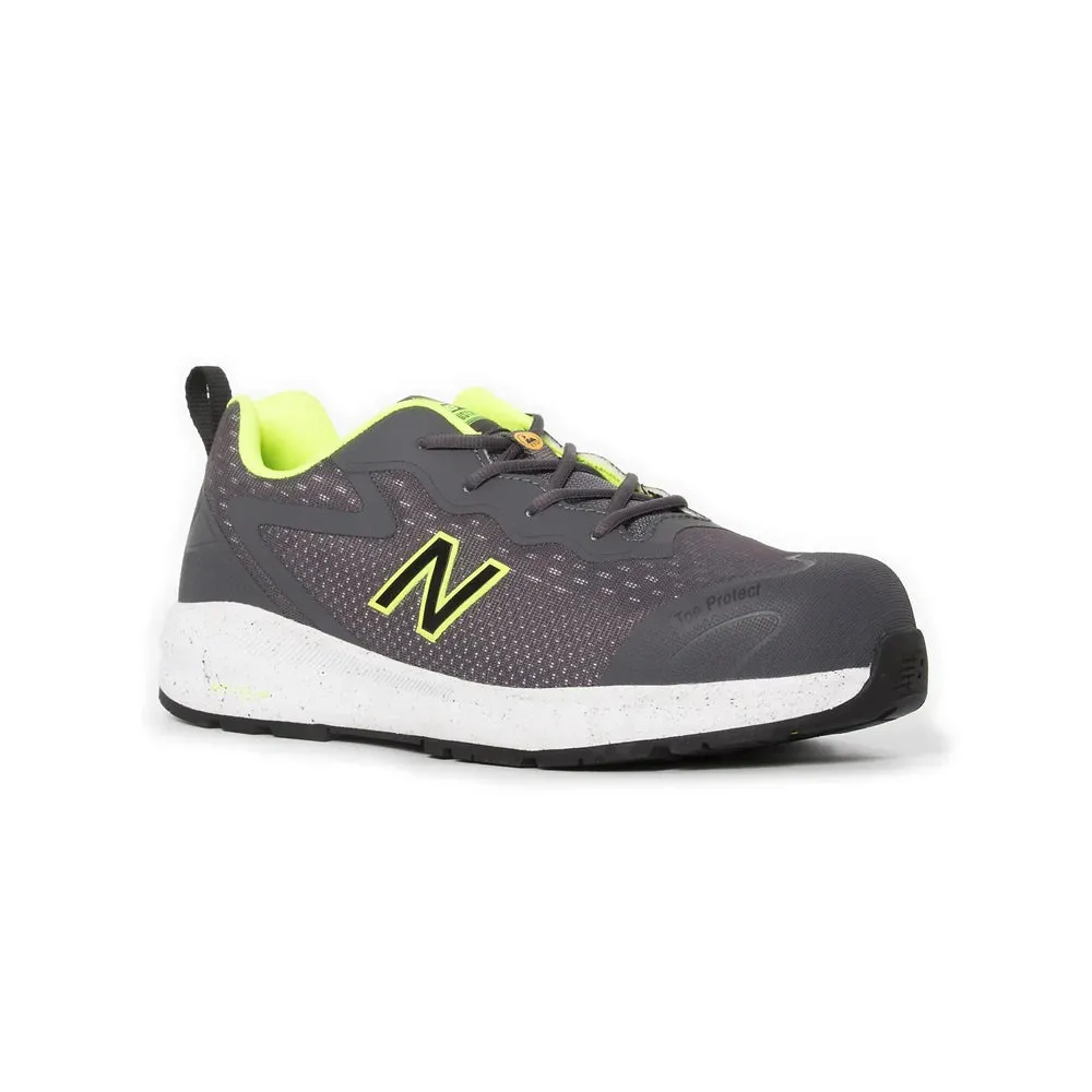 New Balance Safety Work Shoes Logic Grey/Lime