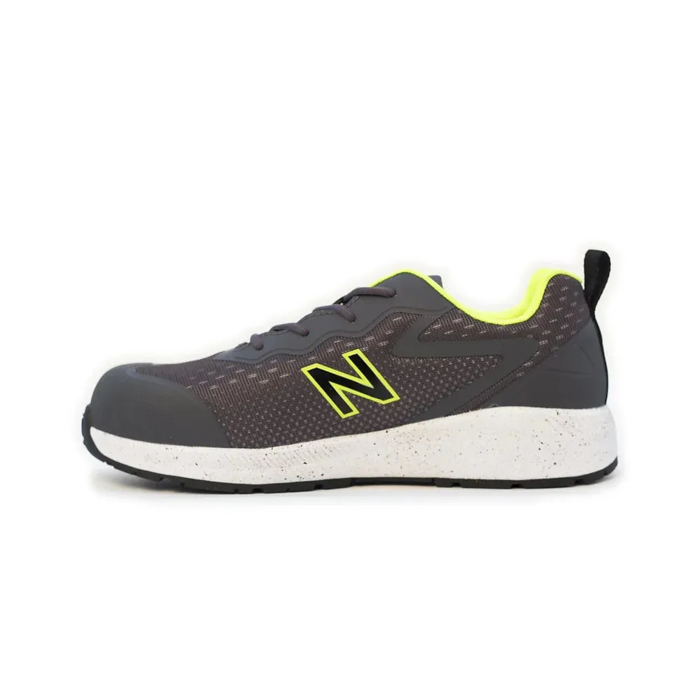 New Balance Safety Work Shoes Logic Grey/Lime