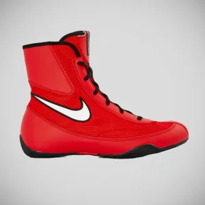 Nike Machomai 2 Boxing Boots Red/White