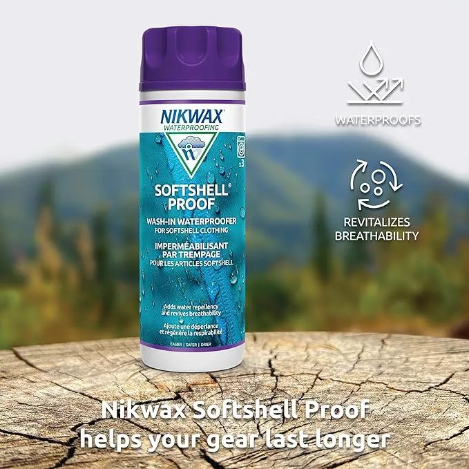 Nikwax Softshell Proof - 300ml