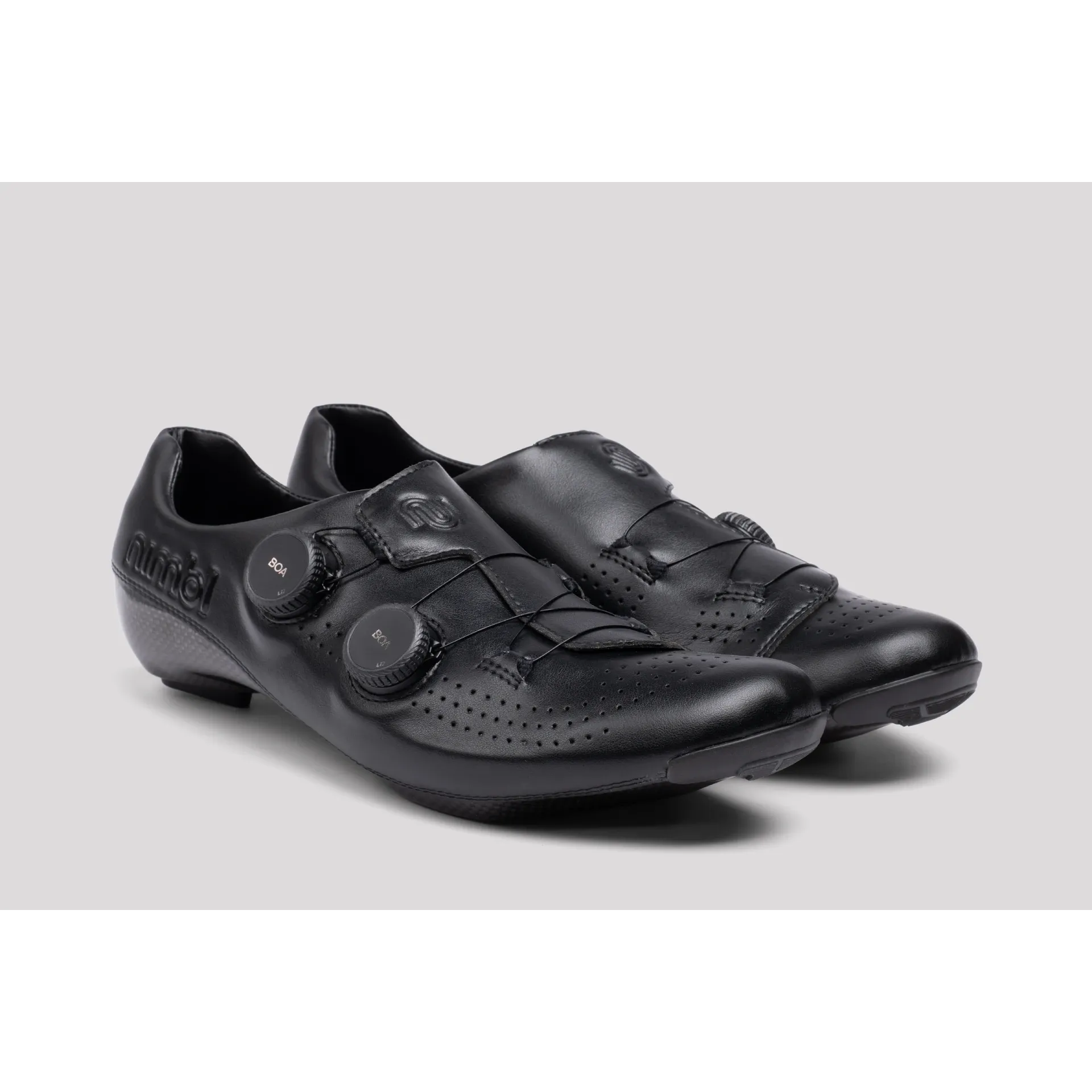Nimbl Exceed Ultimate Glide Road Shoes - Black/Black