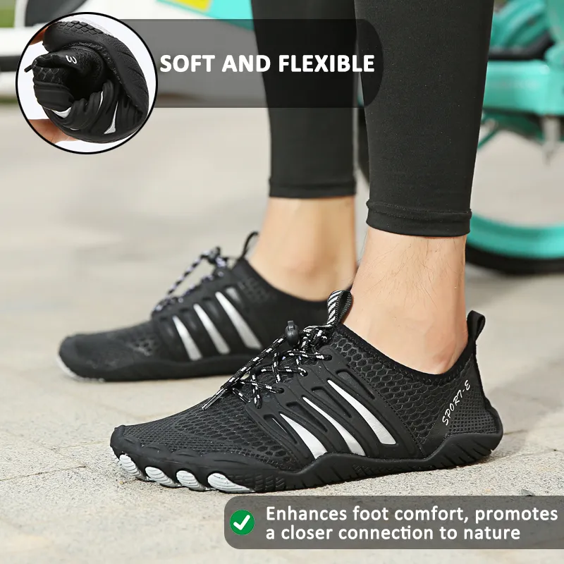 Non-slip All-round Hiking Barefoot Shoe Footwear (Unisex)