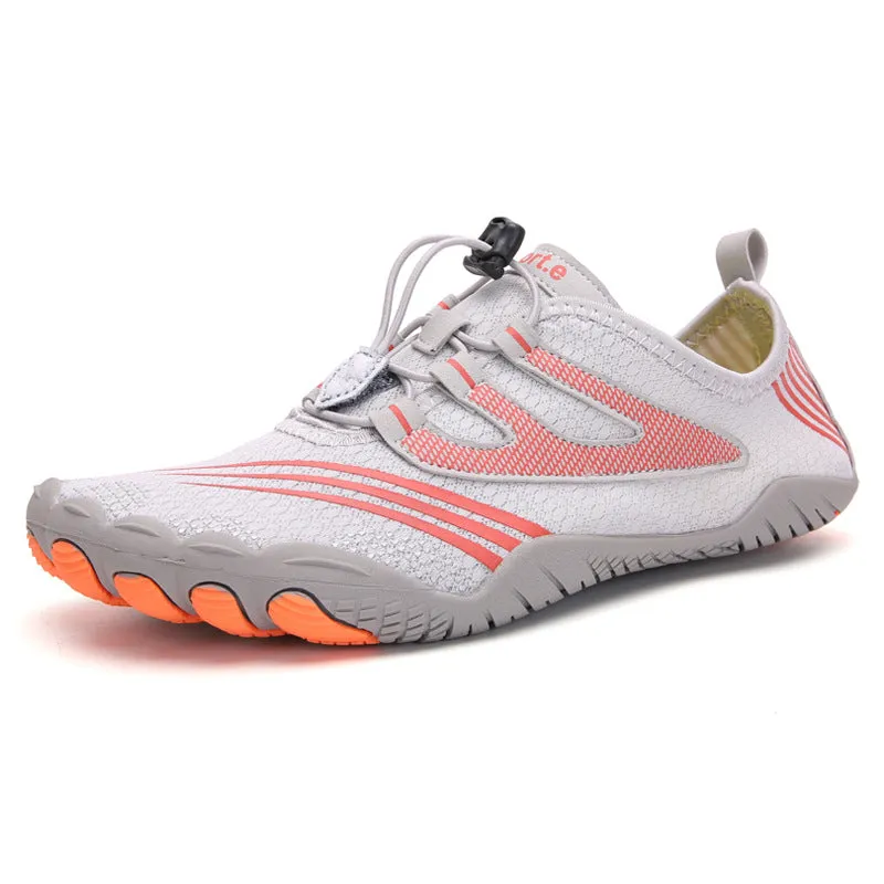 Non-slip buckle swimming shoes