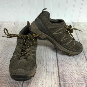 Northside Brown Size 2 Boys Sneakers