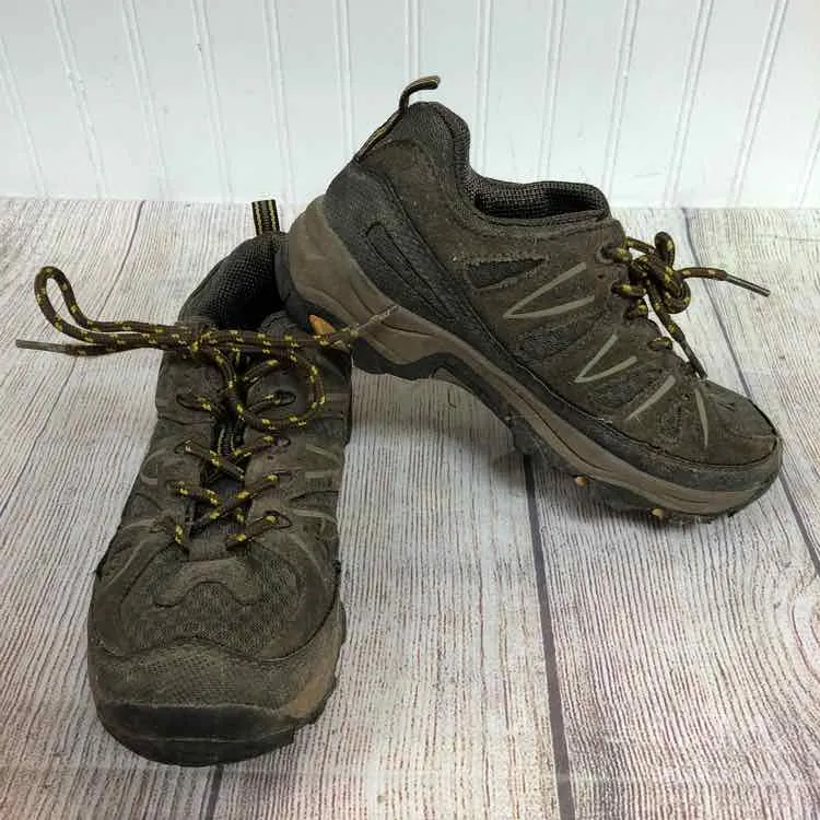 Northside Brown Size 2 Boys Sneakers