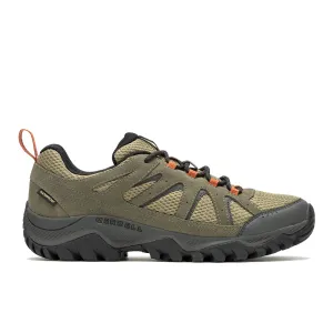 Oakcreek Waterproof-Olive/Clay Mens Hiking Shoes