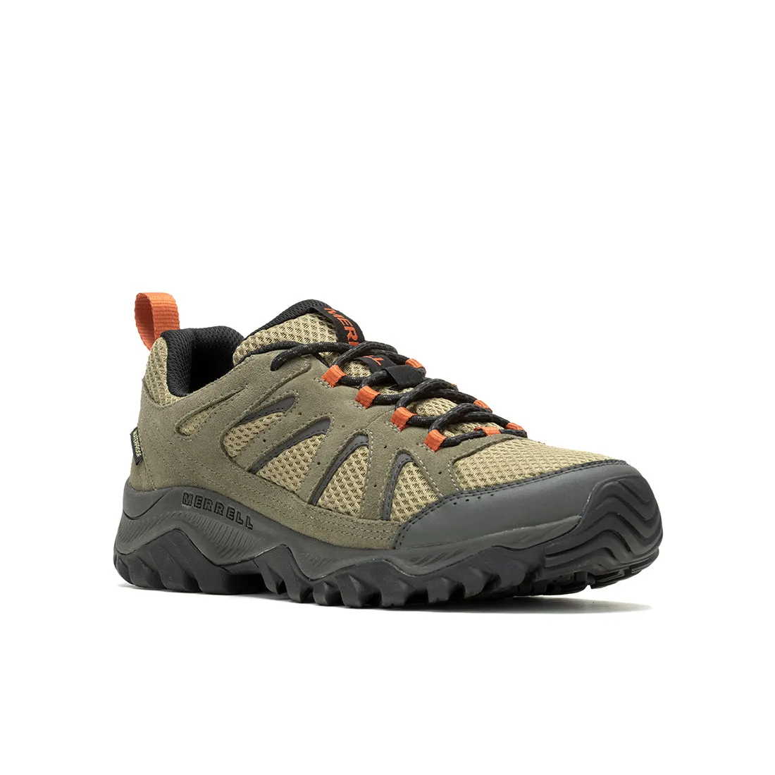 Oakcreek Waterproof-Olive/Clay Mens Hiking Shoes