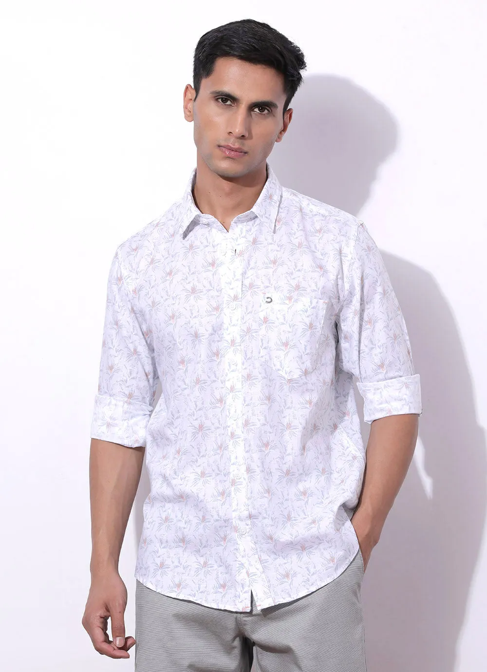 Paper White Floral