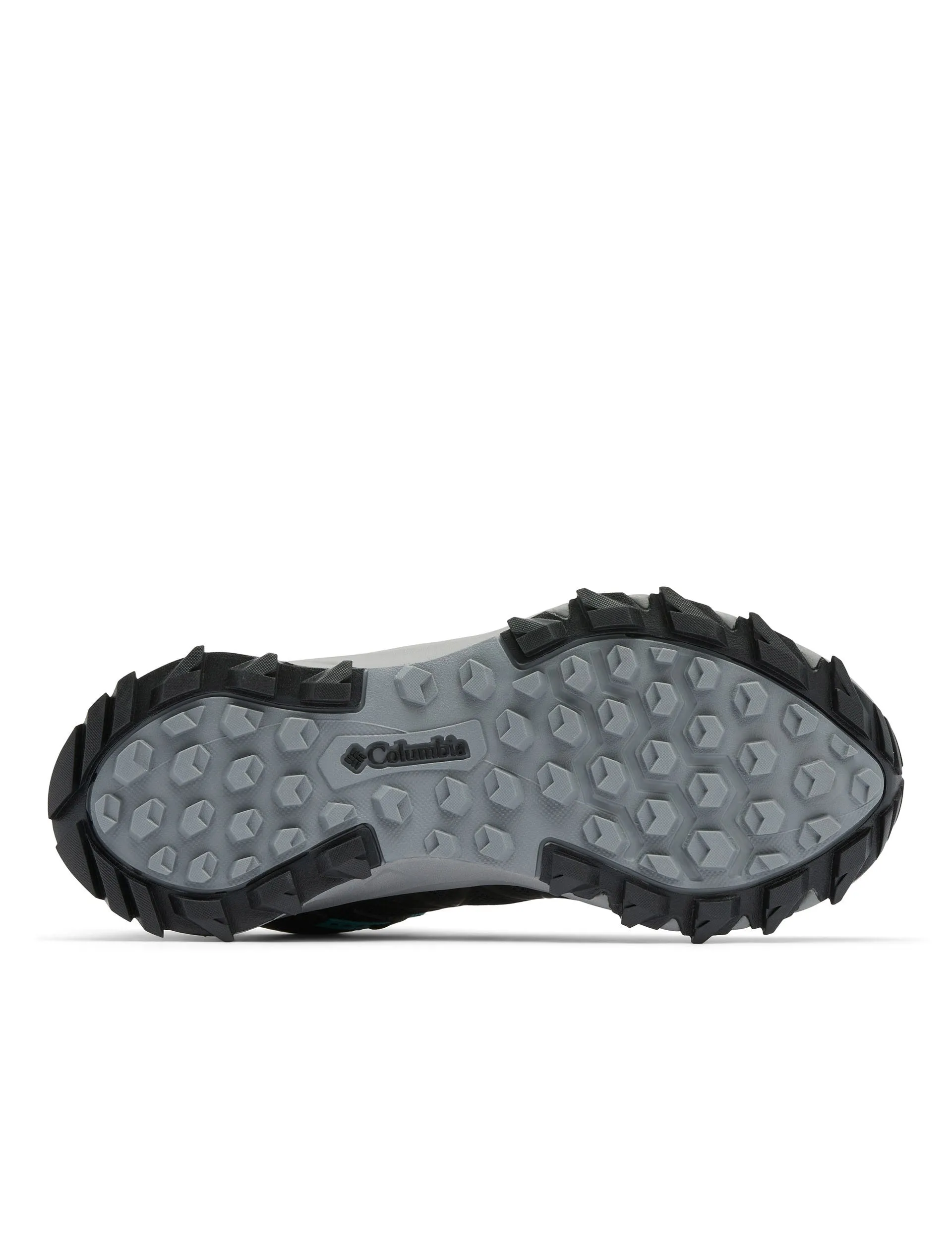 Peakfreak II Mid Outdry Hiking Shoe - Black/Teal