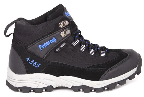 Peperoni Hiking Shoes – Black