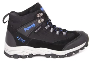 Peperoni Hiking Shoes – Black